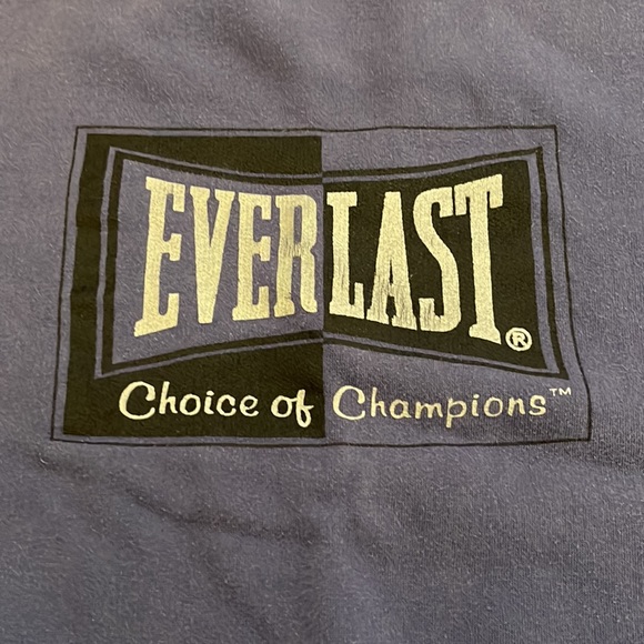 Vintage Everlast choice of champions matching set cropped sweater and sweats - Picture 2 of 10